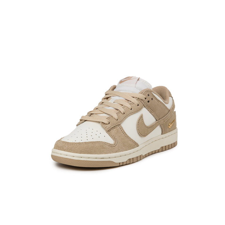 Nike Wmns Dunk Low - 39 / Sail / Linen / White / Metallic Gold - 5