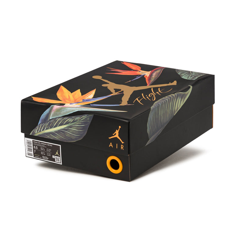 Nike Wmns Air Jordan 4 Retro *Birds of Paradise* - 38 / Coconut Milk / Metallic Gold - 4
