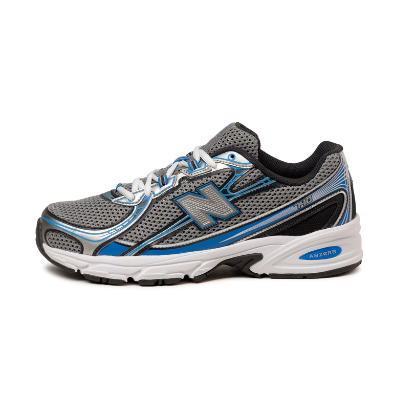 New Balance 740 - 38.5 / Slate Grey / Blue Agate / Black / Silver Metallic - 1