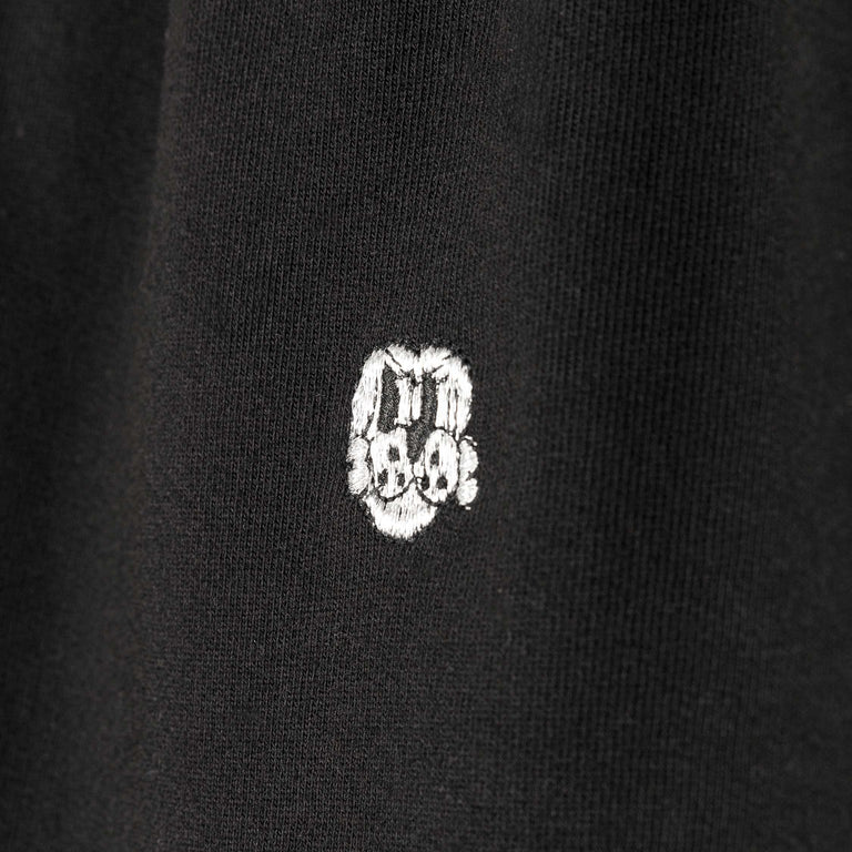 CHITO International Allover Finesse Embroidered Sweat Short - XL / Black - 4