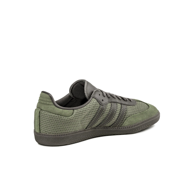 Adidas Samba OG - 40 2/3 / Orbit Green / Cargo Brown / Gum 5 - 4