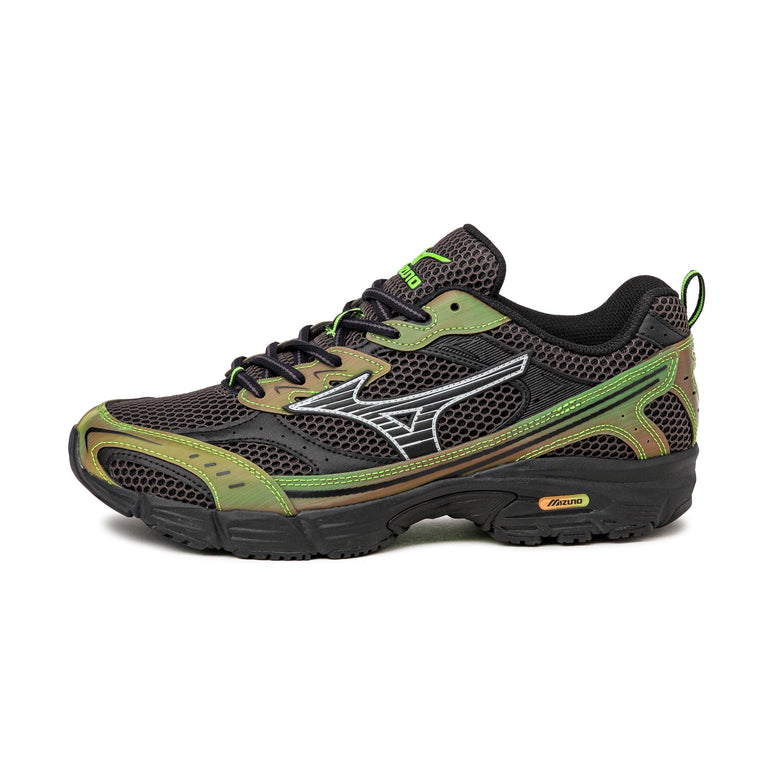Mizuno MXR *Midnight Velocity* - 40 / Iron Gate / Black / Jasmine Green
