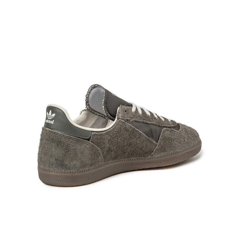 Adidas SPZL Wensley - 41 1/3 / Utility Grey / Off White / Gum 5 - 3