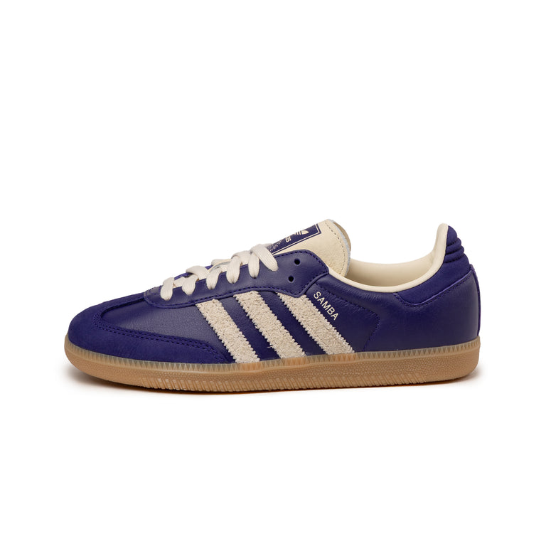 Adidas Samba OG W - 40 2/3 / Court Purple / Crew White / Gum 3 - 1