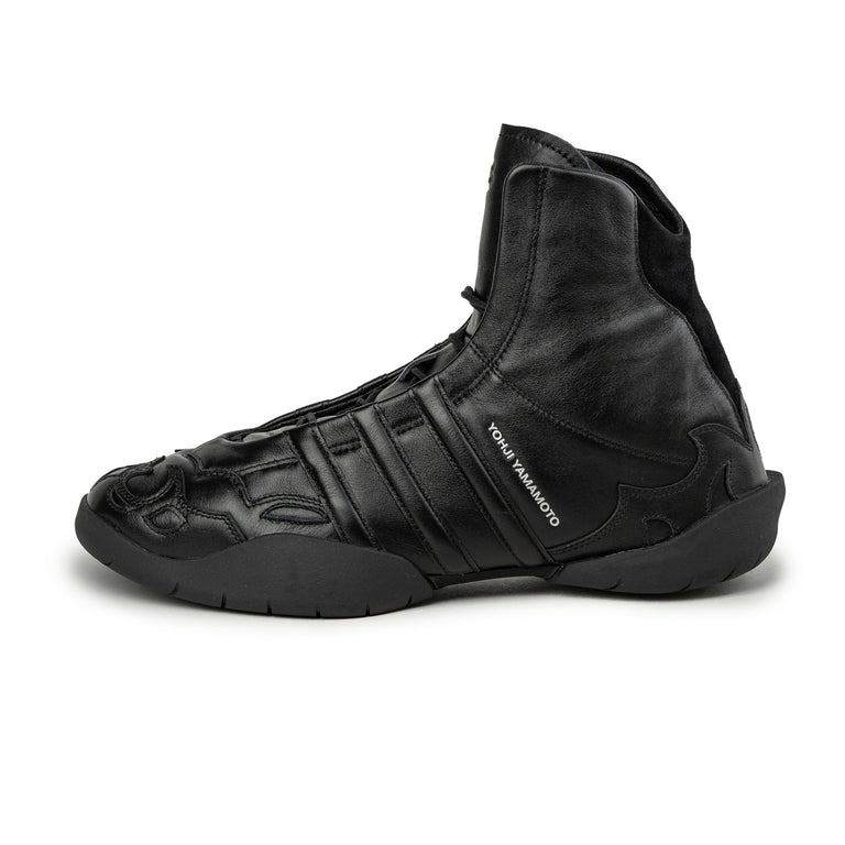 Adidas Y-3 Regu 2002 Hi - 42 2/3 / Black / Black / Black - 1