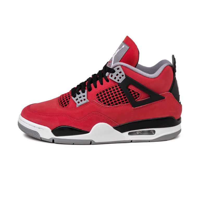 Nike Air Jordan 4 Retro *Toro Bravo* - 41 / Fire Red / White / Black / Cement Grey

