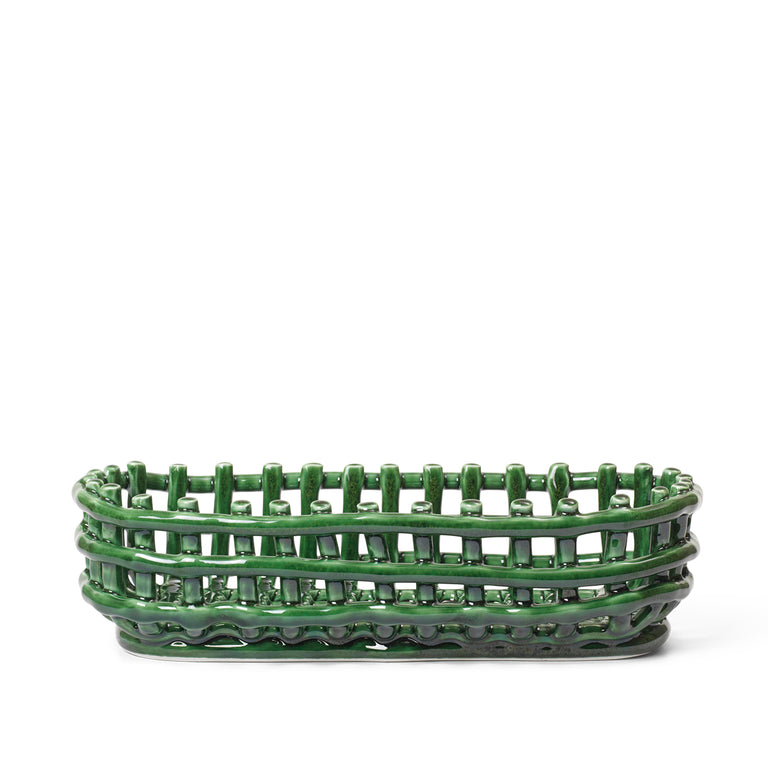 Ferm Living Ceramic Basket
