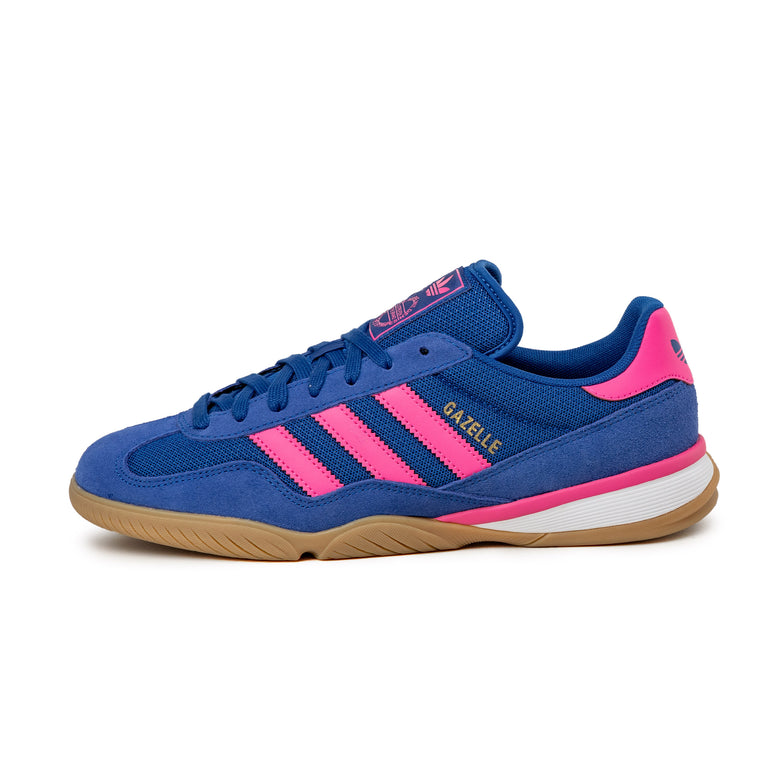 Adidas Gazelle Sala - 38 / Royal Blue / Lucid Pink / Footwear White
