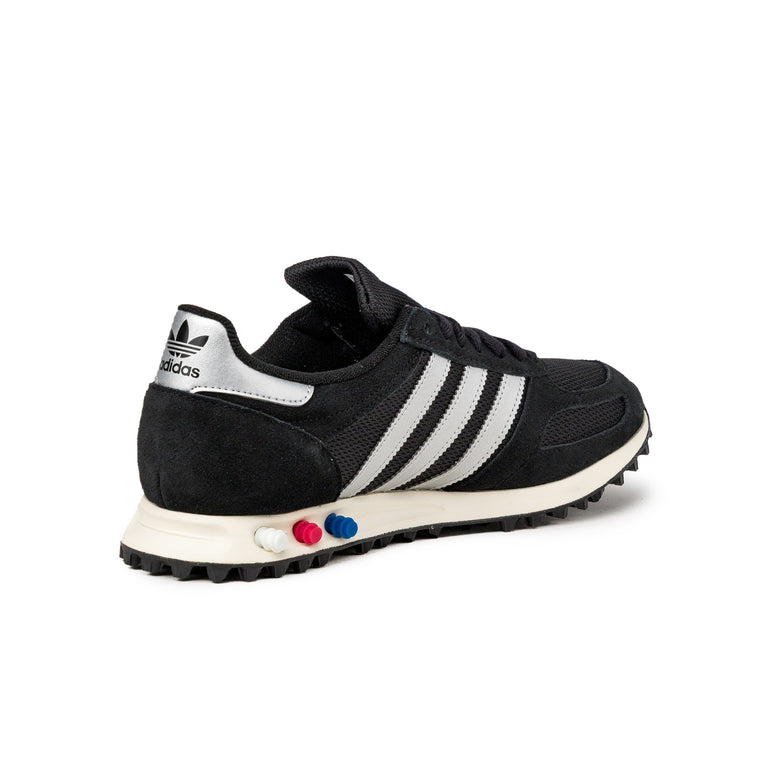Adidas LA Trainer OG - 40 / Core Black / Silver Metallic / Off White - 4