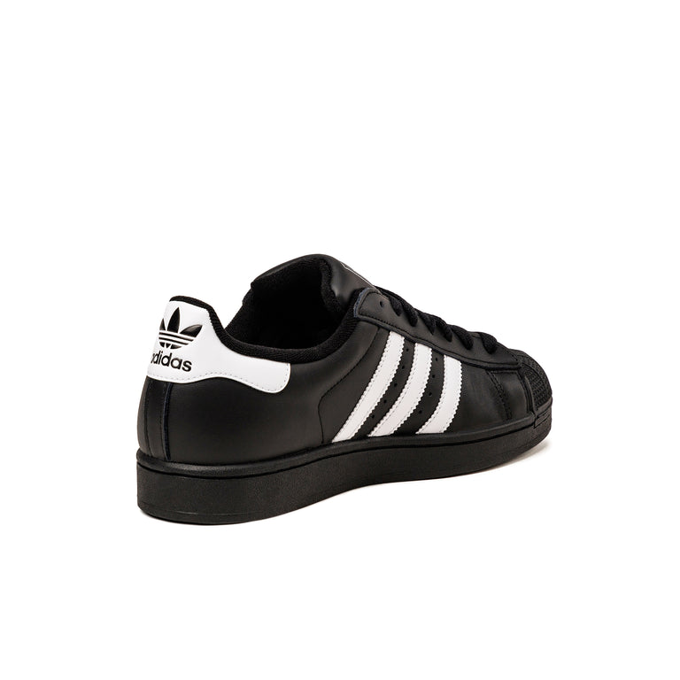 Adidas Superstar II - 47 1/3 / Core Black / Footwear White / Core Black - 3
