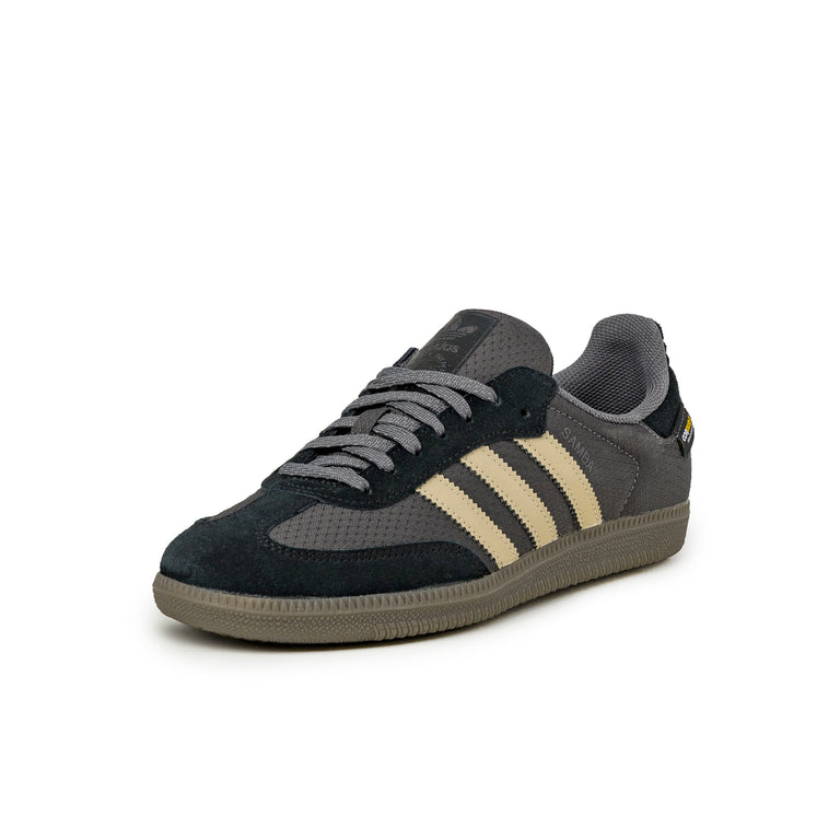 Adidas Samba OG - 40 / Utility Black / Stone Khaki / Core Black - 2