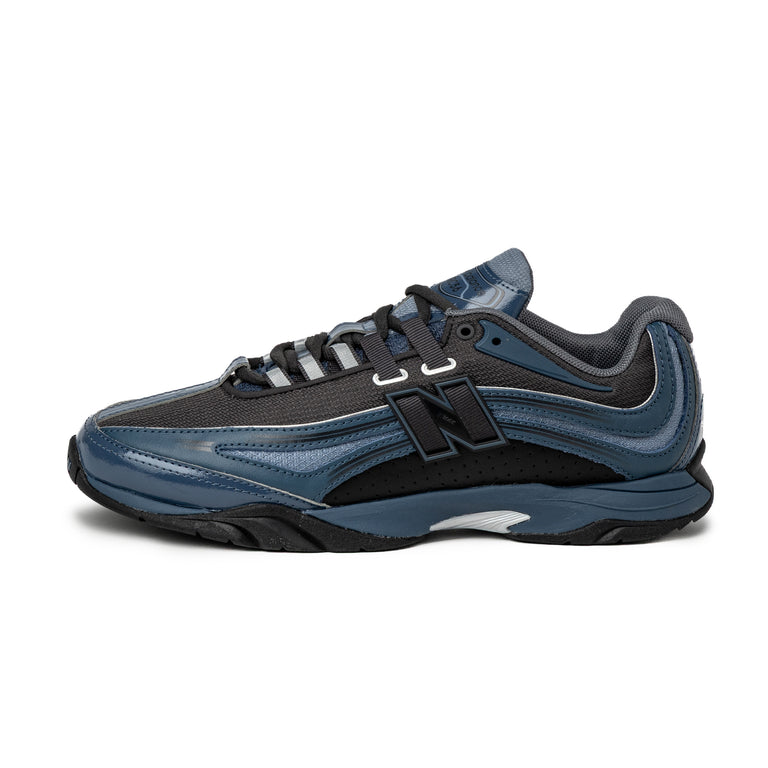 New Balance RC56 - 41.5 / Black / Blue Gemstone
