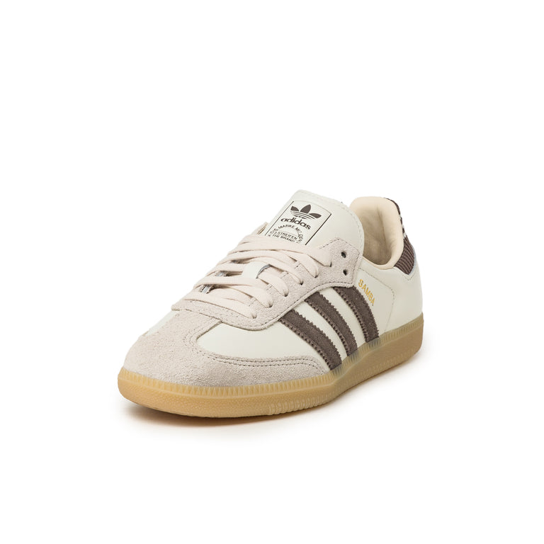 Adidas Samba OG - 36 / Cloud White / Earth Strata / Gum - 5