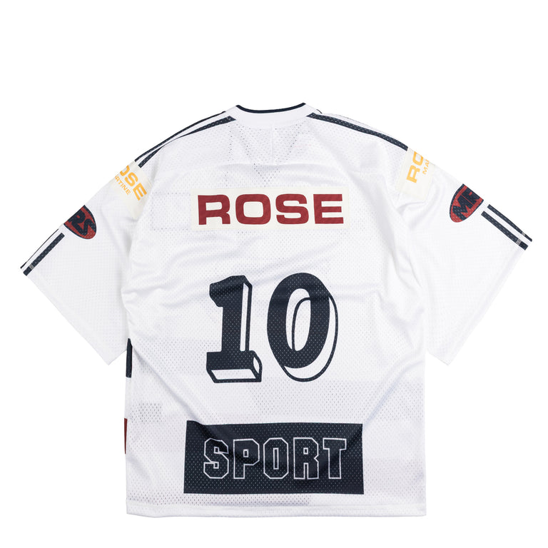 Martine Rose Oversized Hockey Top - XS / White - 2