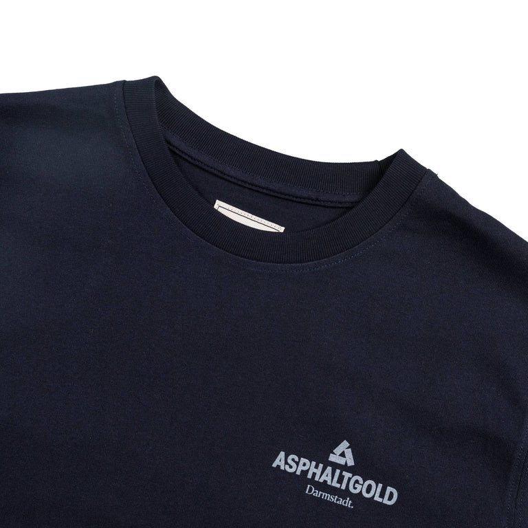 Asphaltgold Darmstadt T-Shirt - L / Navy - 3