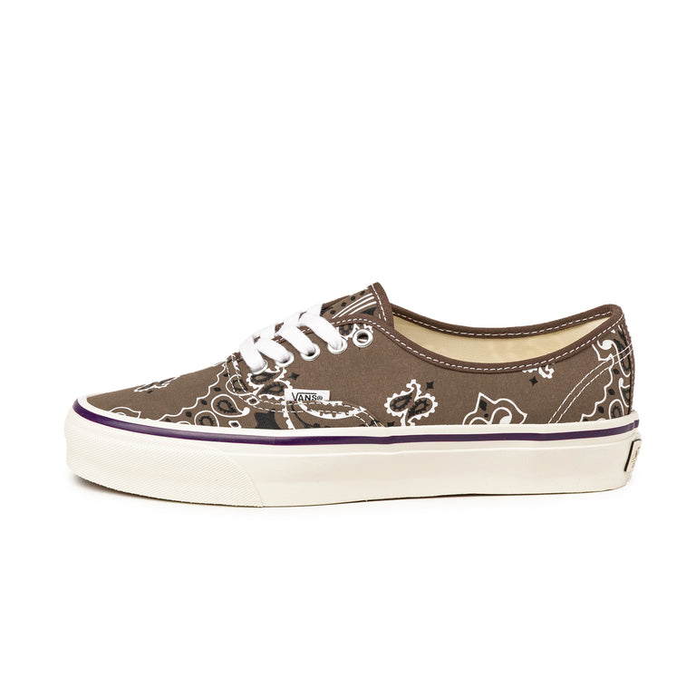 Vans Premium Authentic 44 LX *Bandana* - 36 / Brown / Purple
