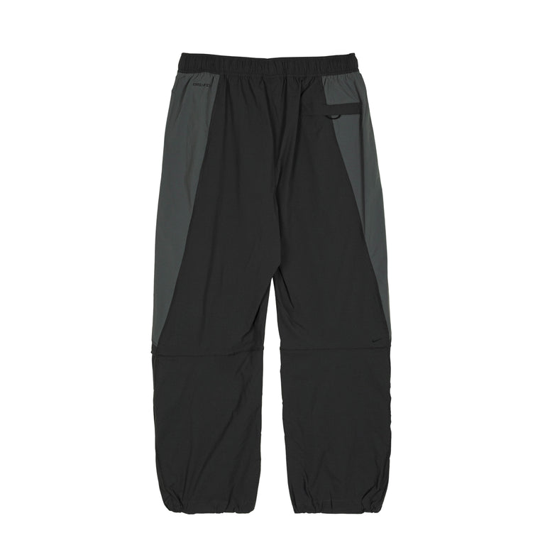 Nike	Tech Dri-Fit Woven Color-Block Trousers - S / Anthracite / Iron Grey / Black - 12