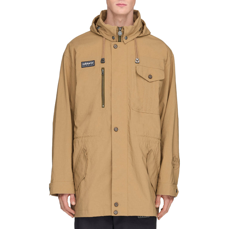 Adidas SPZL Longridge Parka - L / Cardboard - 3