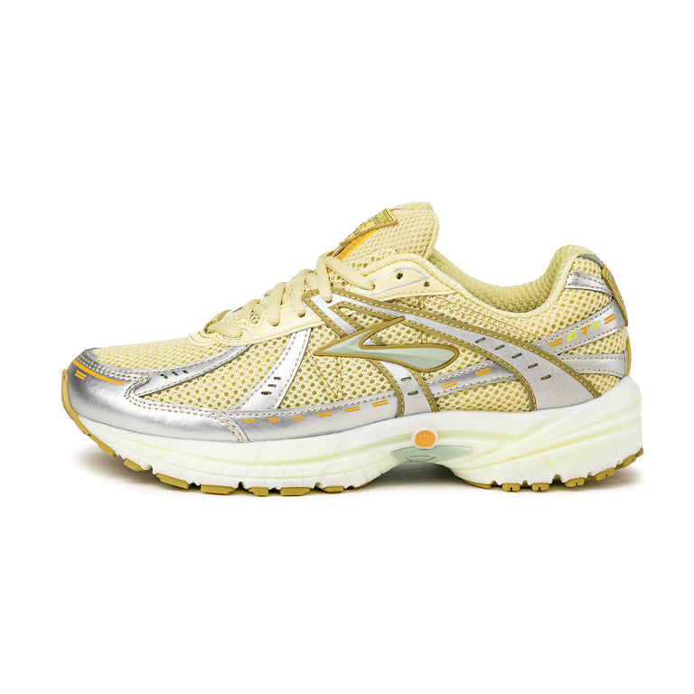 Brooks Adrenaline GTS 10 - 42 / Dusty Yellow / Neo Yellow / Grey
