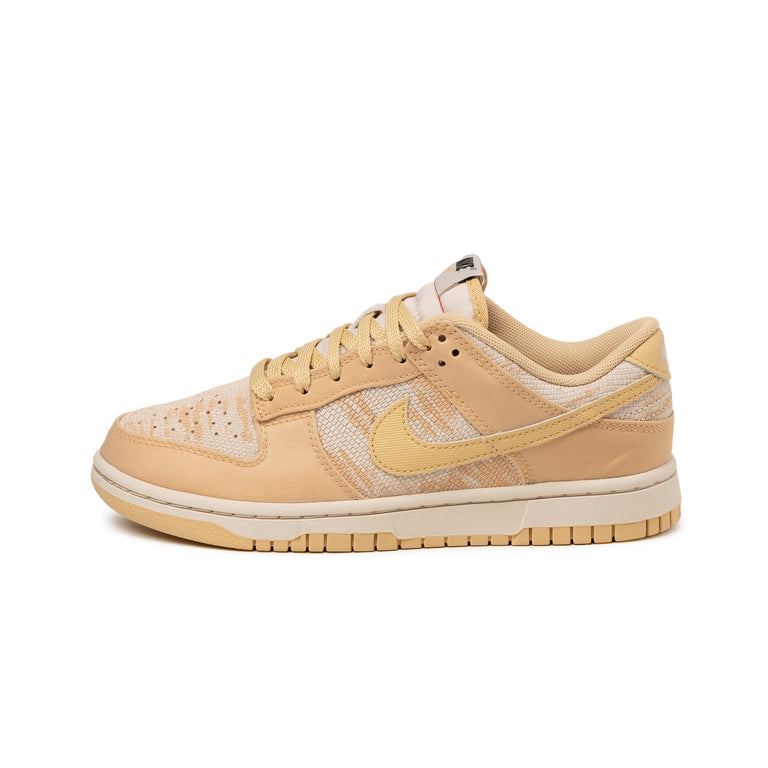 Nike Wmns Dunk Low - 36.5 / Light Orewood Brown / University Red / Black / Sesame

