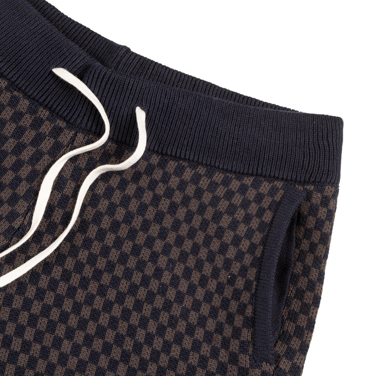 Asphaltgold Knitted Shorts - XXL / Blue/ Grey - 2