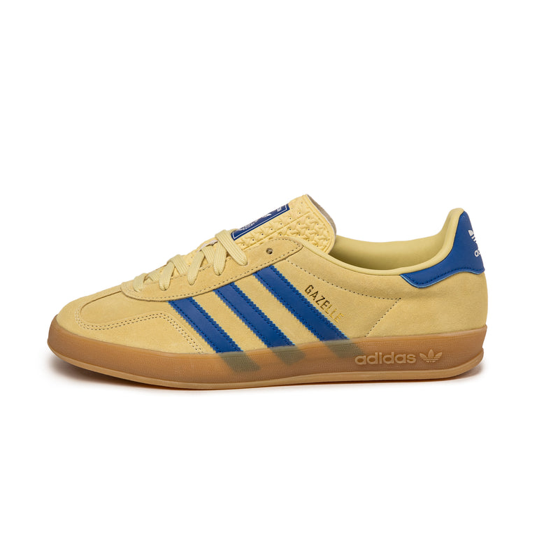 Adidas Gazelle Indoor - 36 2/3 / Power Yellow / Royal Blue / Footwear White
