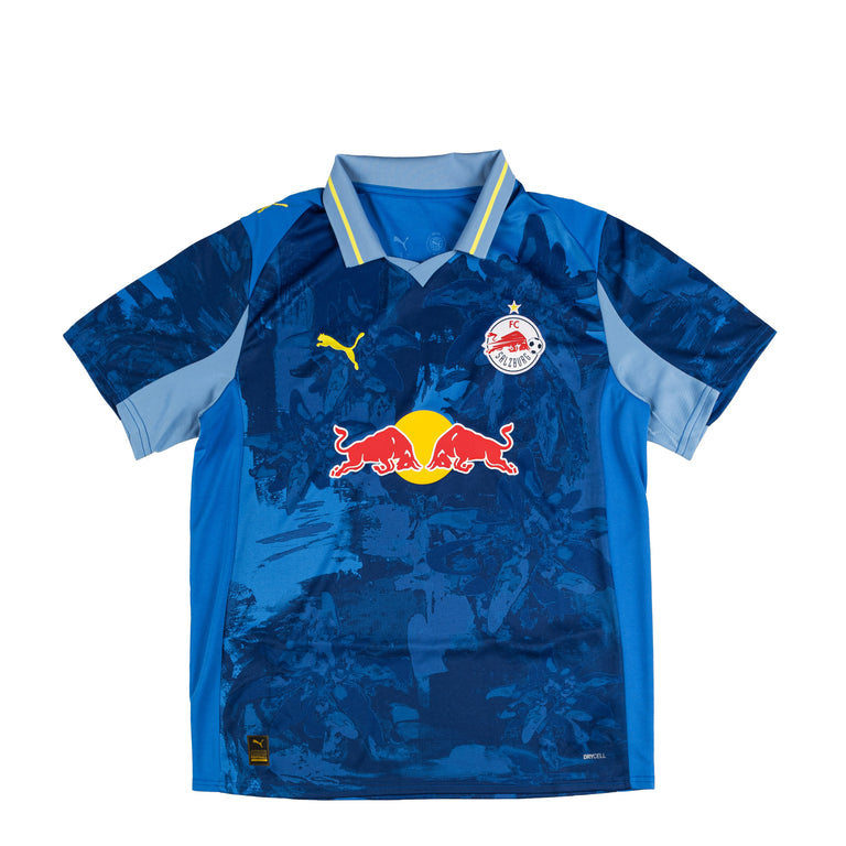 Puma x KidSuper Studios Red Bull Salzburg Jersey Replica - XL / Ultra Blue / Lemon Meringue - 1