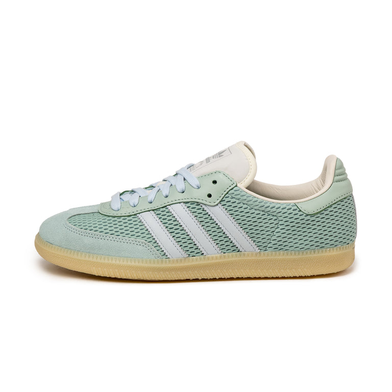 Adidas Samba OG - 36 2/3 / Hazy Green / Sky Tint / Off White - 1