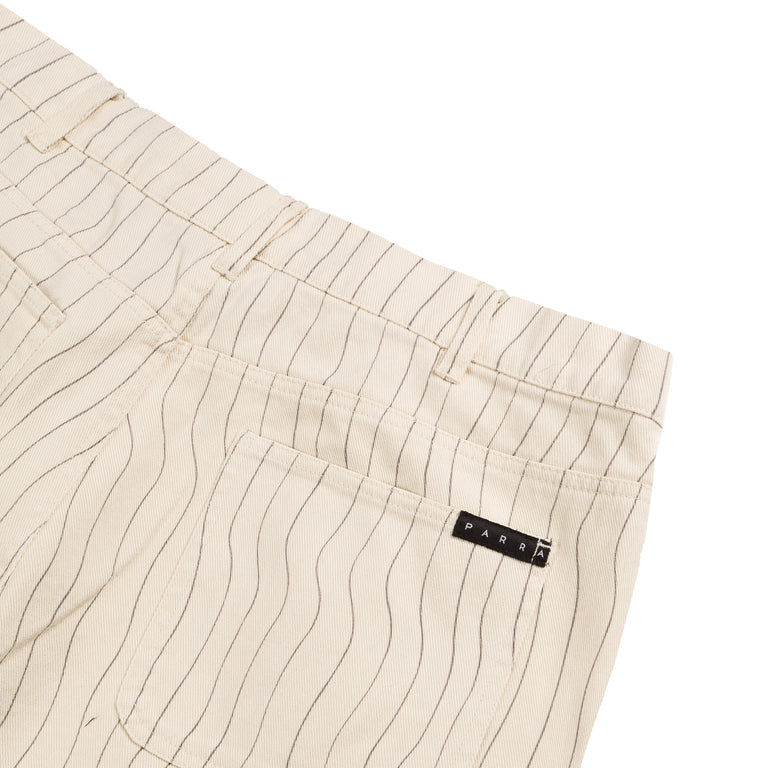 By Parra Meandering Pants - XL / Off White - 4