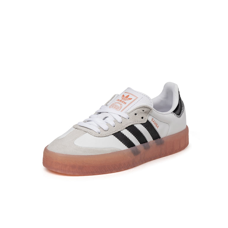 Adidas Sambae W - 36 2/3 / Cloud White / Core Black / Semi Coral - 2
