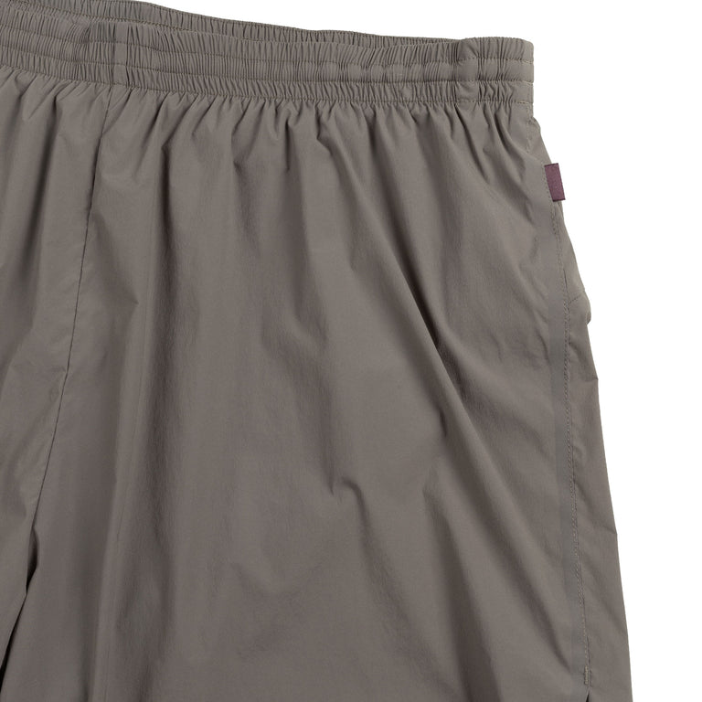 Pas Normal Studios Balance Shorts *No Distance Left To Run* - XL / Medium Grey - 3