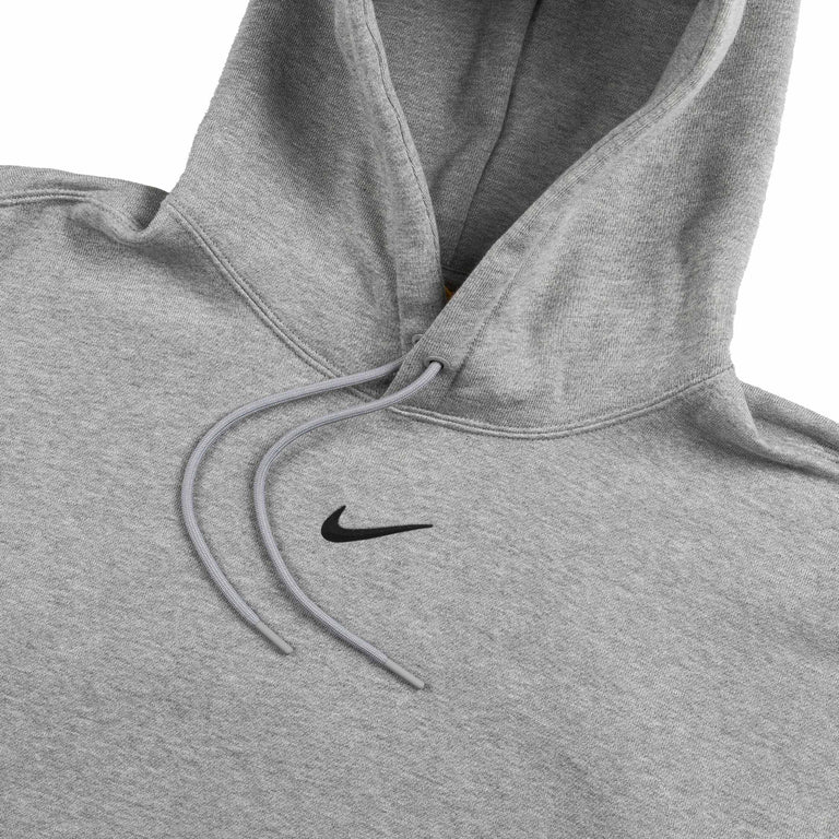 Nike x Nocta Fleece Hoodie - XL / Dark Grey Heather / Matte Silver / Black - 2