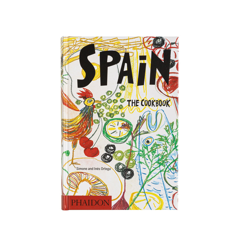 Phaidon Spain: The Cookbook - 1