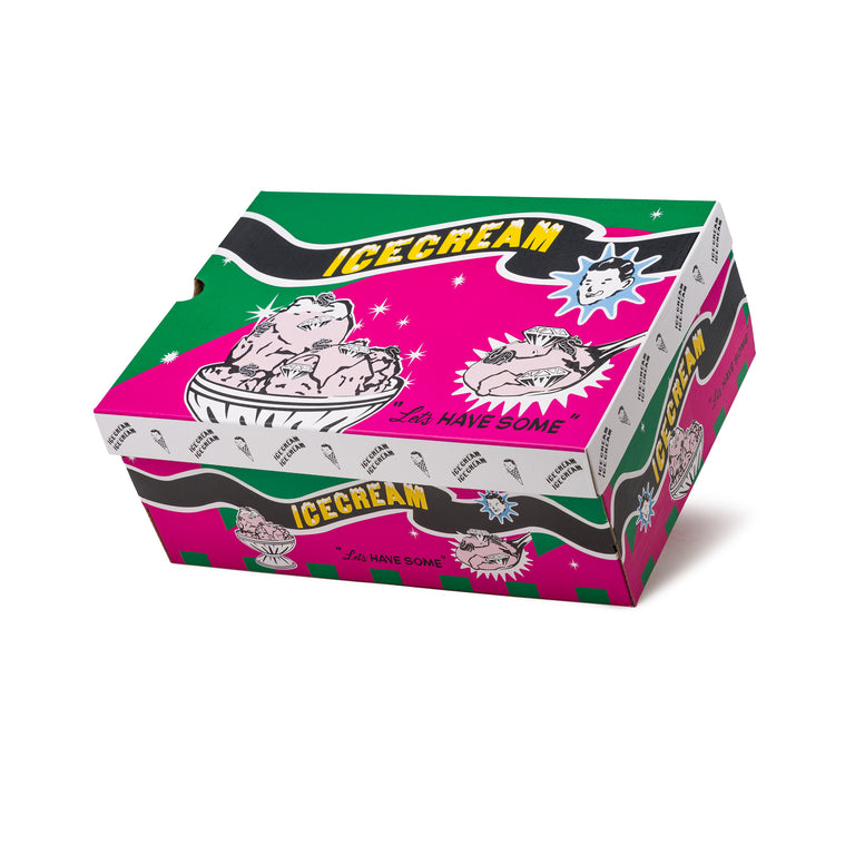 Reebok x Billionaire Boys Club ICECREAM Board Flip *Pink Lemonade* - 45.5 / Red / Pink / Yellow - 5