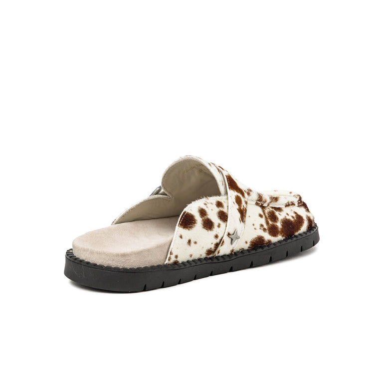 Duke + Dexter Winston Mule *Cow* - 46 / Brown Cow - 3