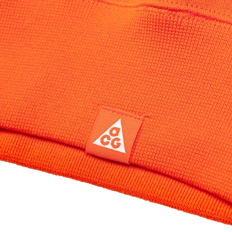 Nike	ACG Tuff Fleece Therma-Fit Crew-Neck Sweatshirt - XL / Safety Orange - 6