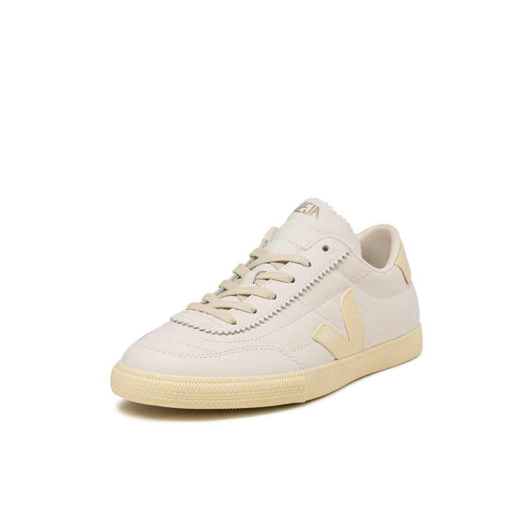 Veja Panenka W *O.T. Leather* - 37 / White / Calcaire - 2