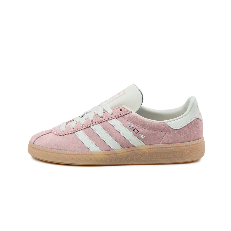 Adidas München W - 36 2/3 / Wonder Mauve / Off White / Silver Metallic
