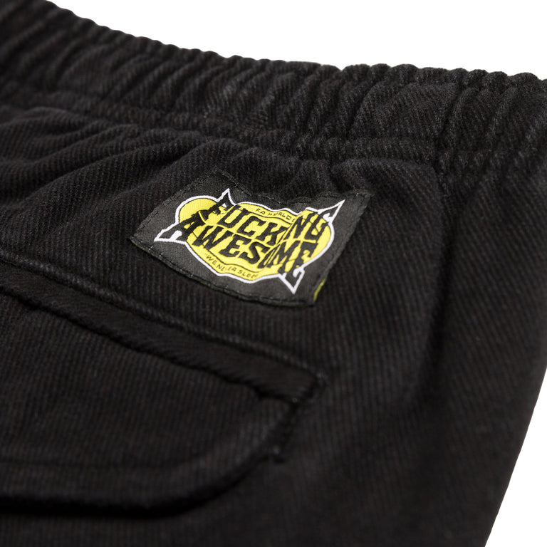 Fucking Awesome Chino Lounge Pant - 34 / Black - 5