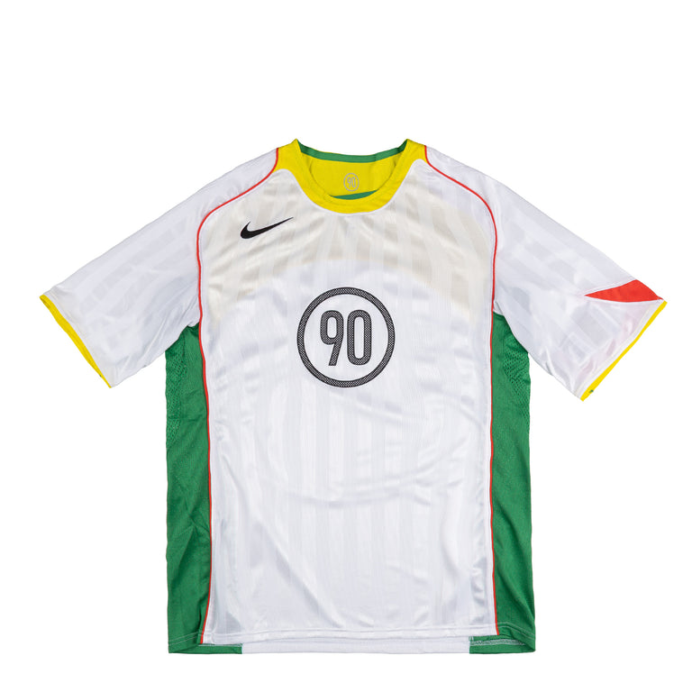 Nike	Total 90 Dri-Fit Soccer Jersey - S / White / Opti Yellow / Lt Crimson / Black
