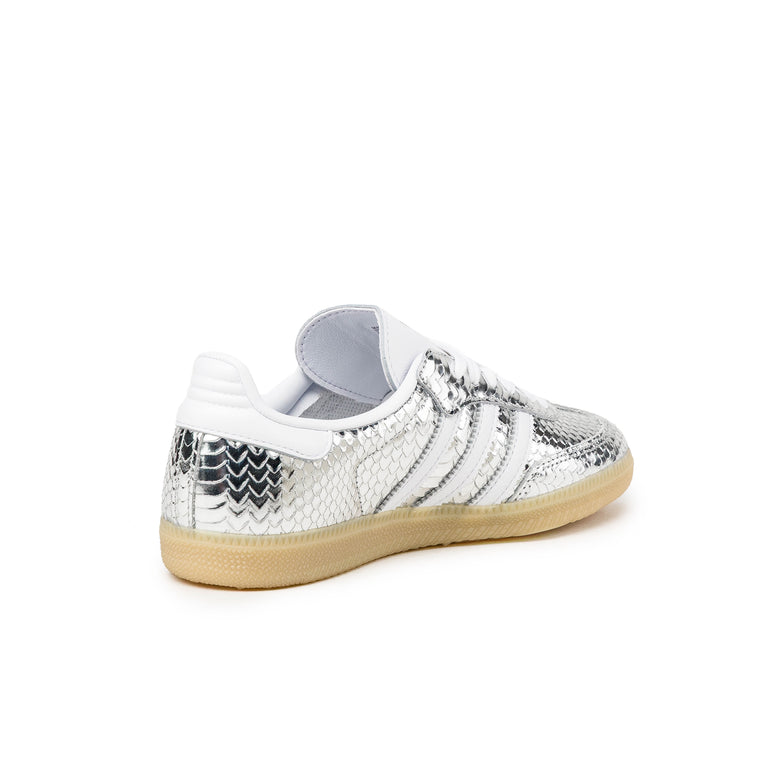 Adidas Samba OG W *Scale* - 36 / Silver Metallic / Footwear White / Gum 3 - 4
