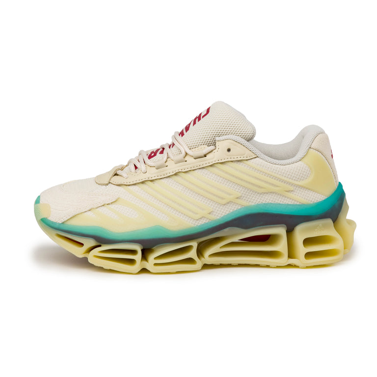 Adidas x Willy Chavarria Megaride AG - 35 1/3 / Cream White / Warm Vanilla / Power Red
