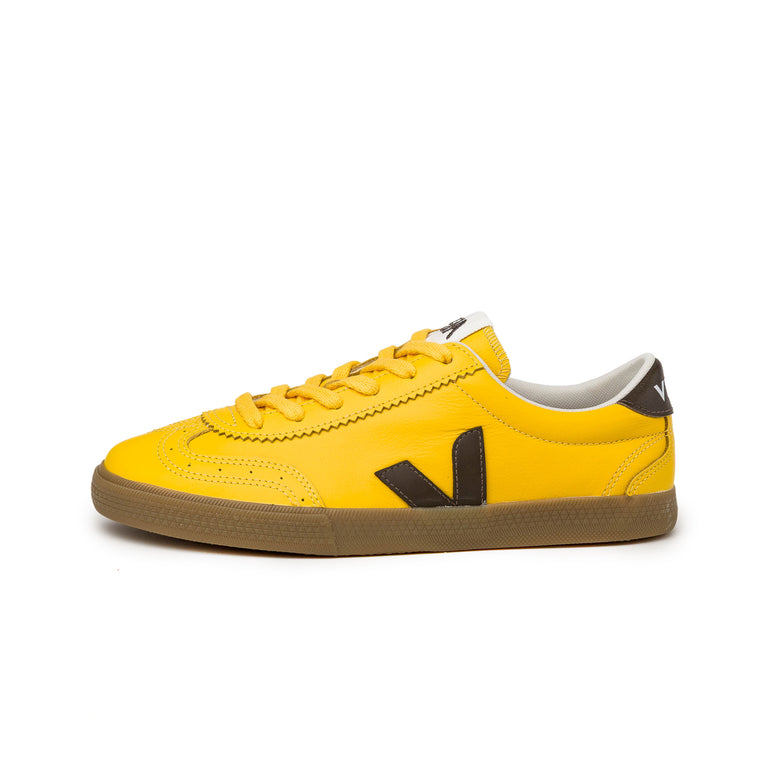 Veja Volley W *O.T. Leather* - 36 / Sunshine Eagle / Natural - 1