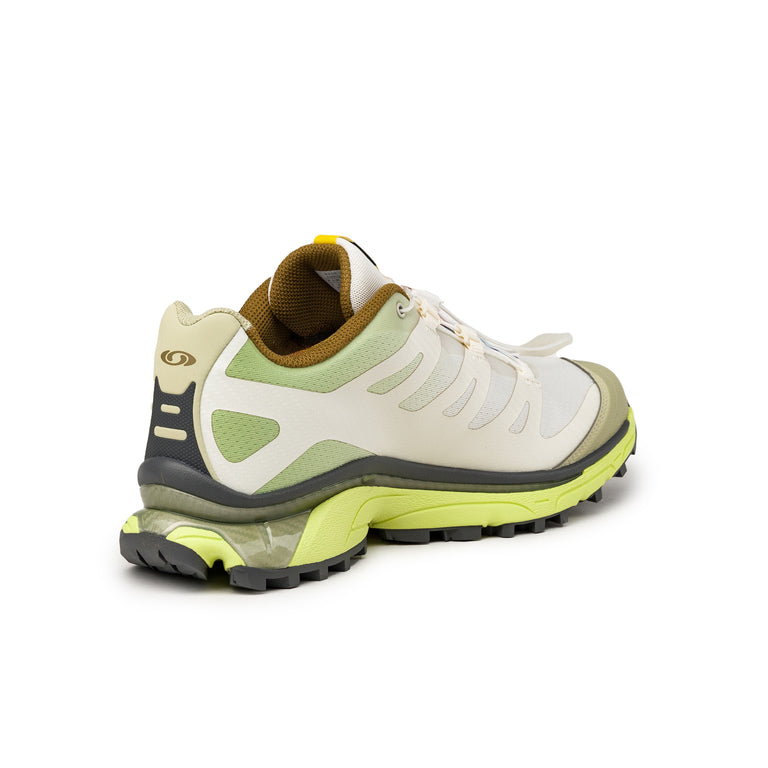 Salomon XT-4 OG - 37 1/3 / Vanilla Ice / Bog / Sunny Lime - 4