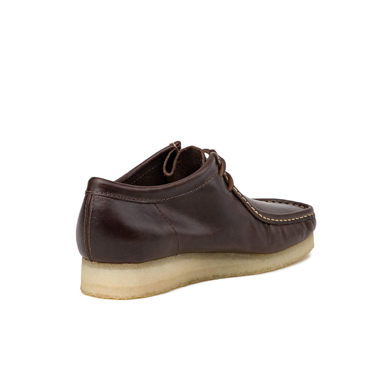 Clarks Originals Wallabee - 42 / Dark Brown Leather - 3