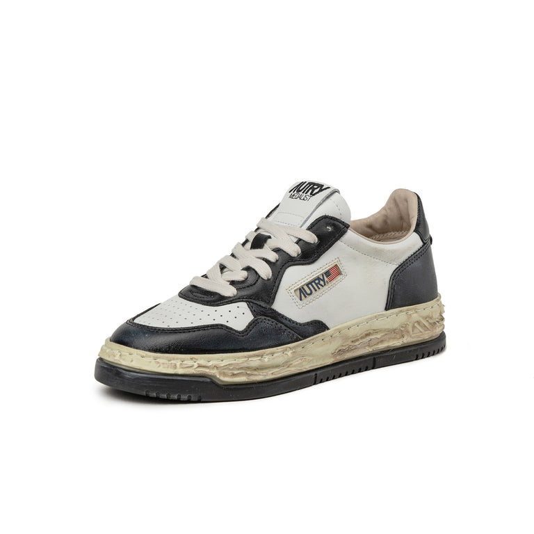Autry x Mihara Yasuhiro Medalist W *Super Vintage* - 39 / White / Black - 2