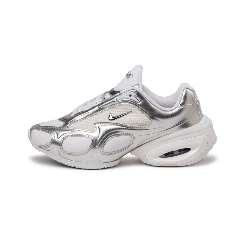Nike Wmns Air Max Muse - 40.5 / White / Metallic Silver / Pure Platinum - 1
