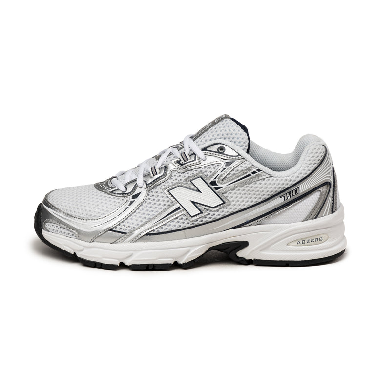 New Balance 740 - 45.5 / NB Navy / White / Shadow Grey / Silver Metallic
