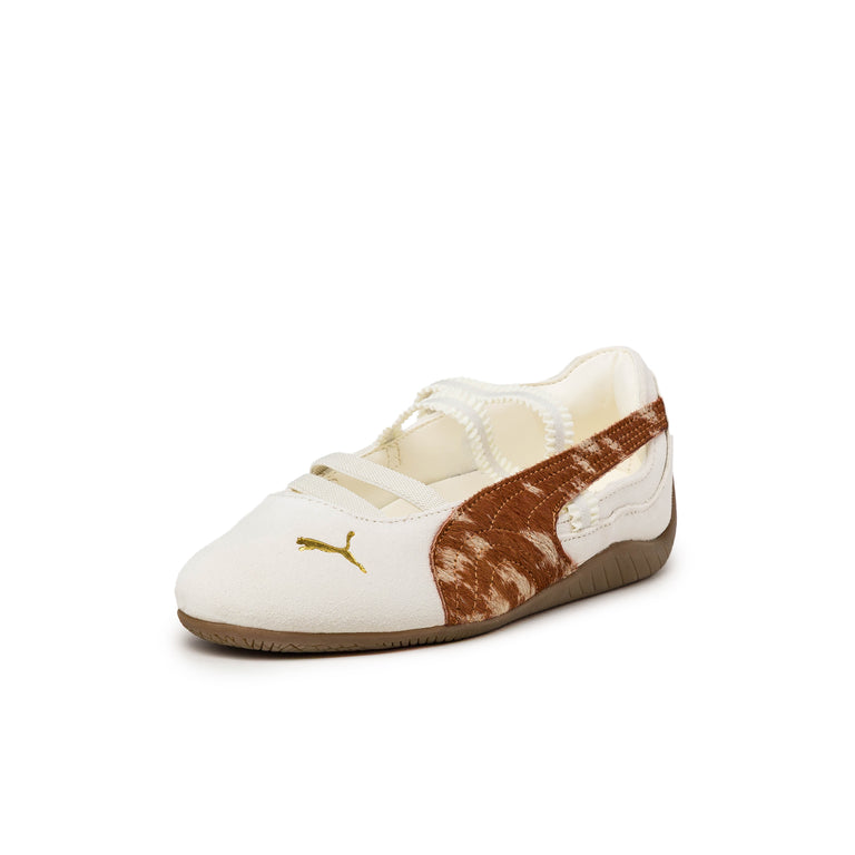 Puma Speedcat Ballet Cow - 37.5 / Warm White / Caramel Latte - 6