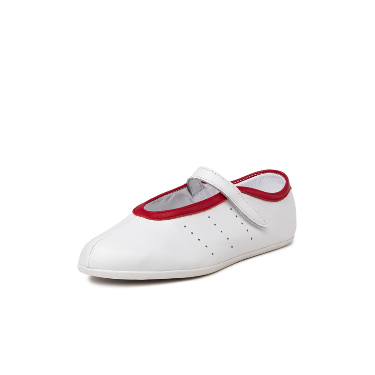 Adidas Stan Smith Lo Ballet - 37 1/3 / Footwear White / Footwear White / Footwear White - 2